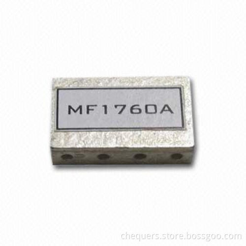 Mono Block Dielectric Filter with Frequency Range of 800 to 3500MHz